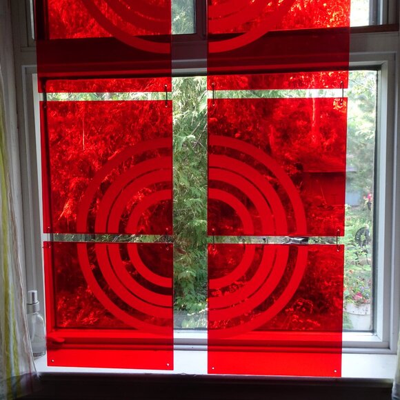 Koziol Germany Acrylic Room Divider Panels - Picture 7 of 7